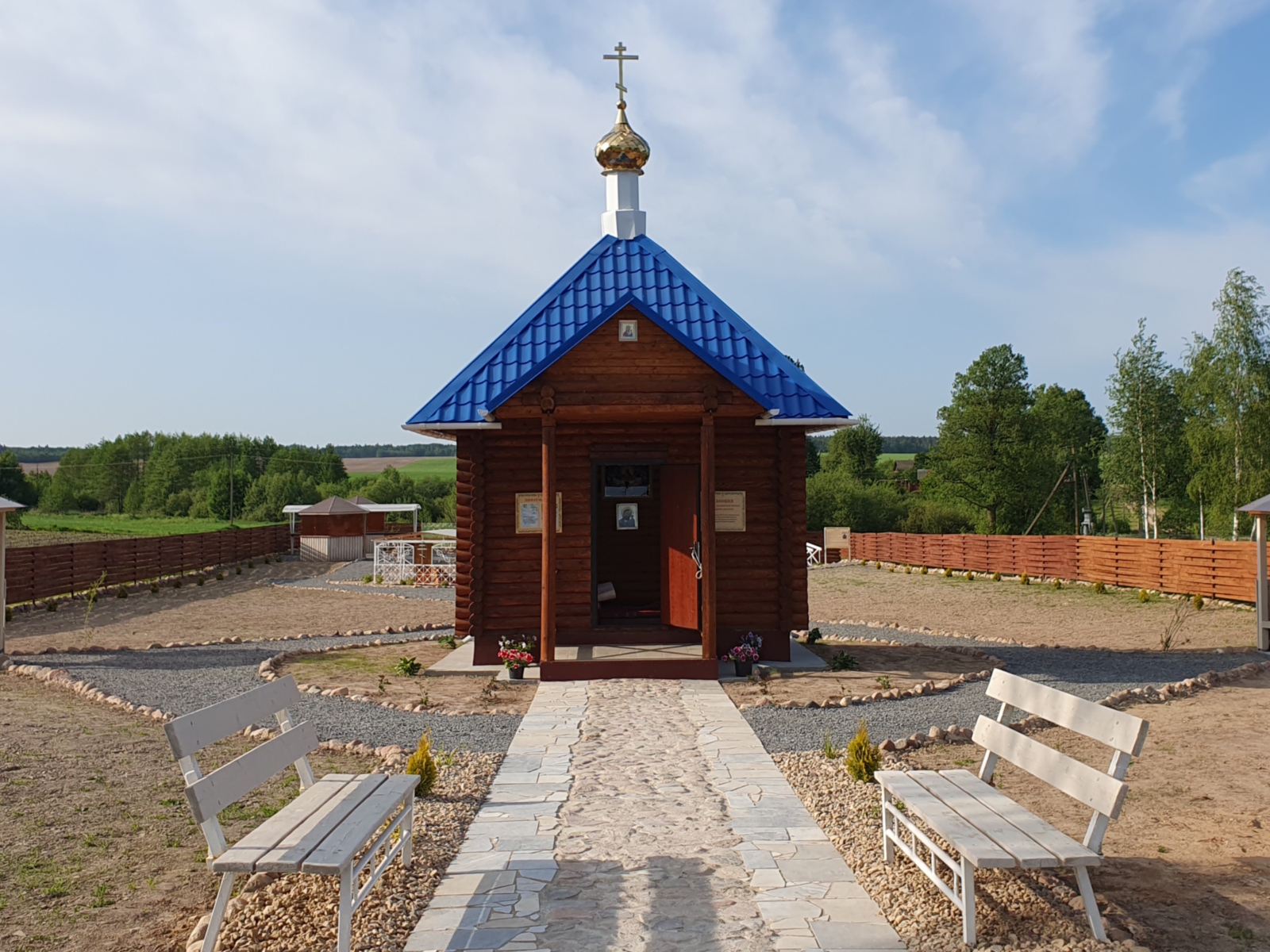 Капліца абраза Божай Маці Казанскі
