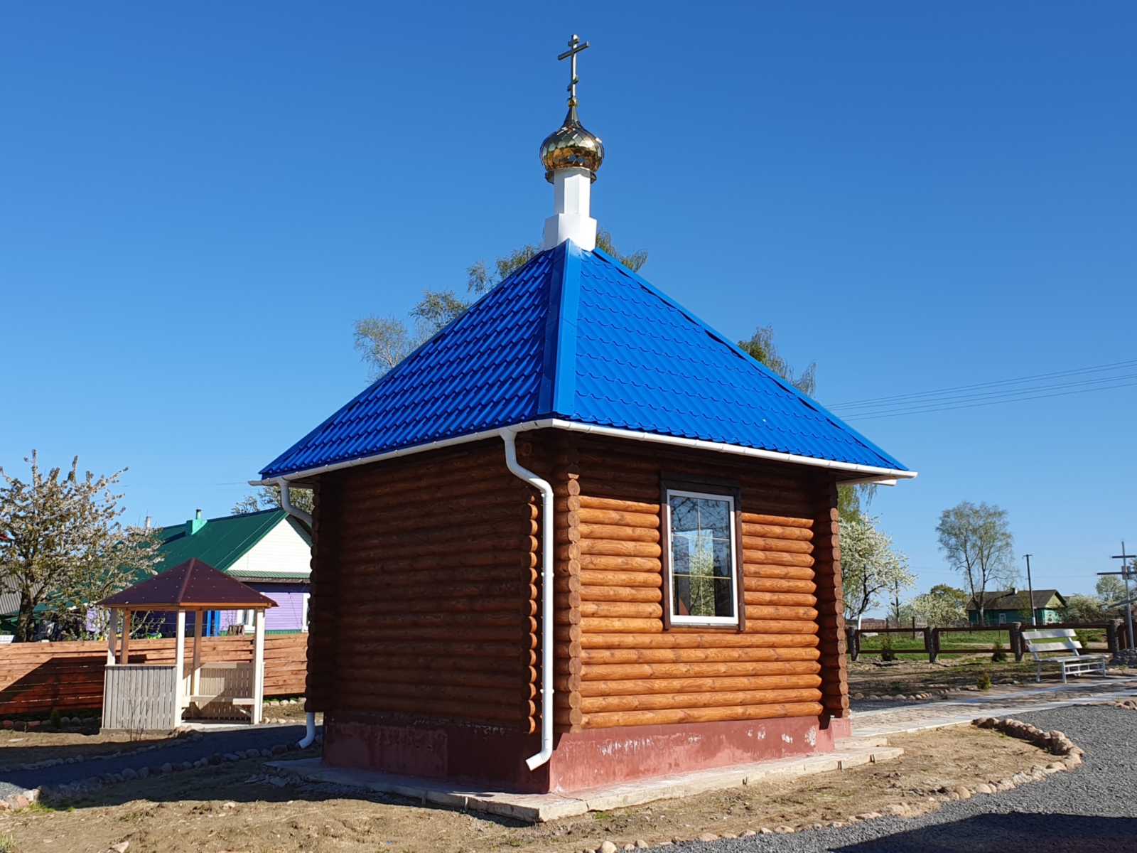 Капліца абраза Божай Маці Казанскі