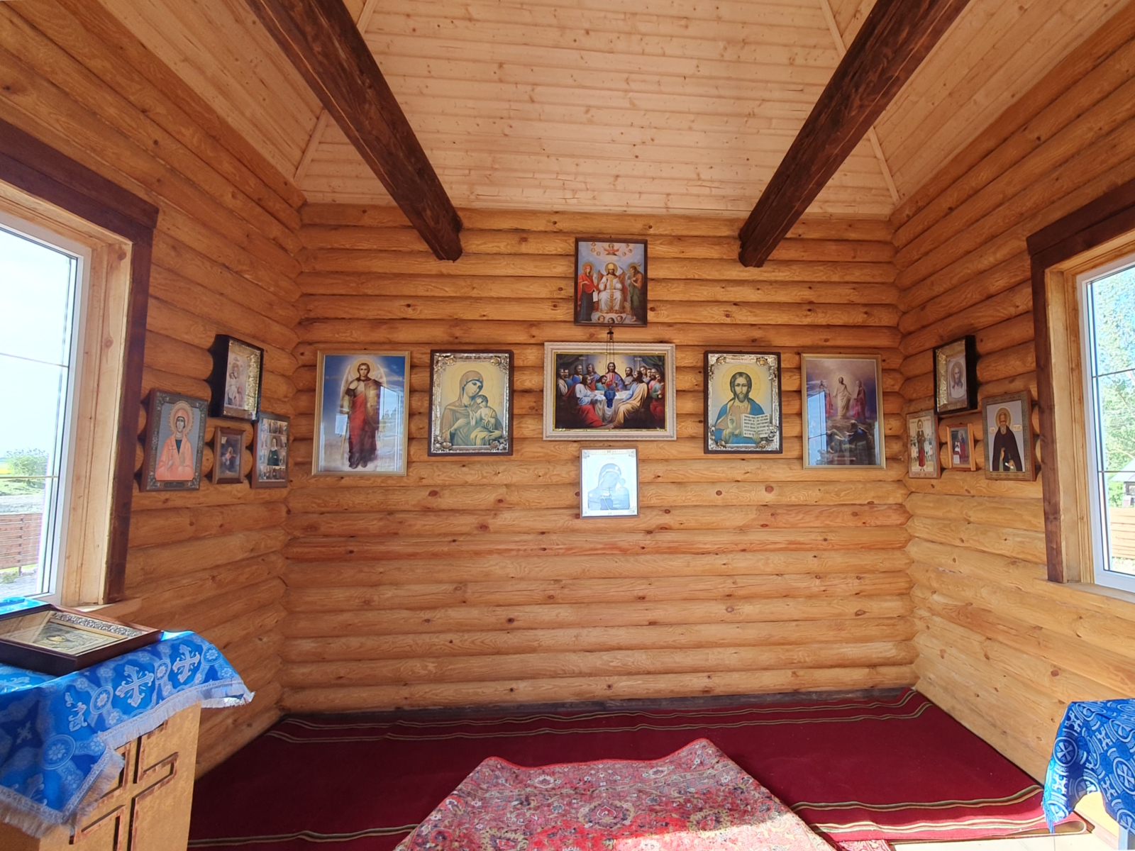Капліца абраза Божай Маці Казанскі